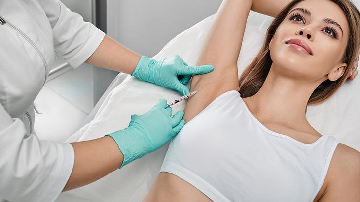 Sosyal yaşamı zorlaştırıyor! Botoks, hem teri hem de kokuyu önlüyor